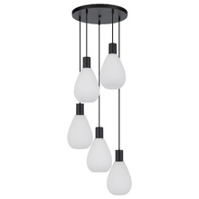 Blanc 5 Light Pendant